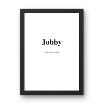 Jobby Definition