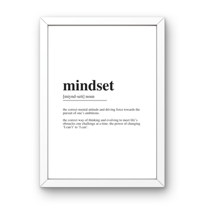 Mindset Definition