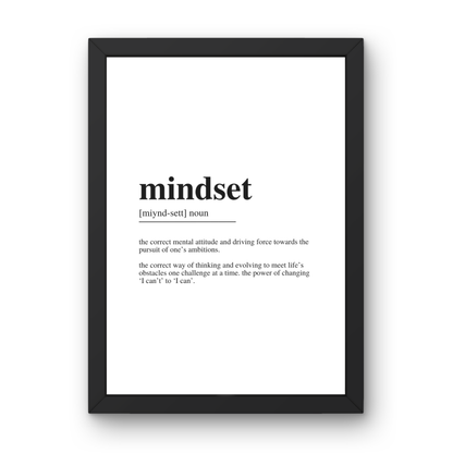 Mindset Definition