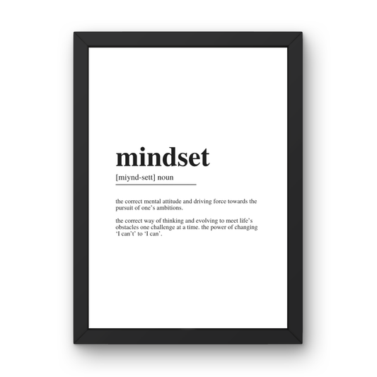 Mindset Definition
