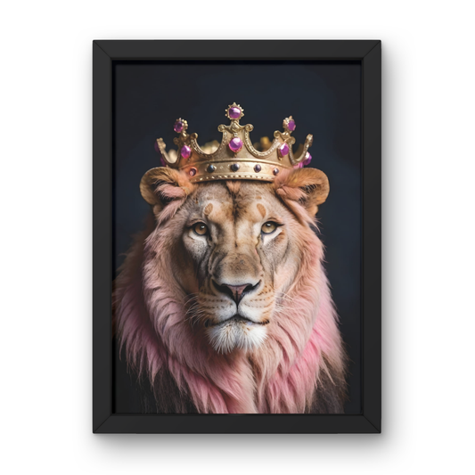 Crowned in Pink