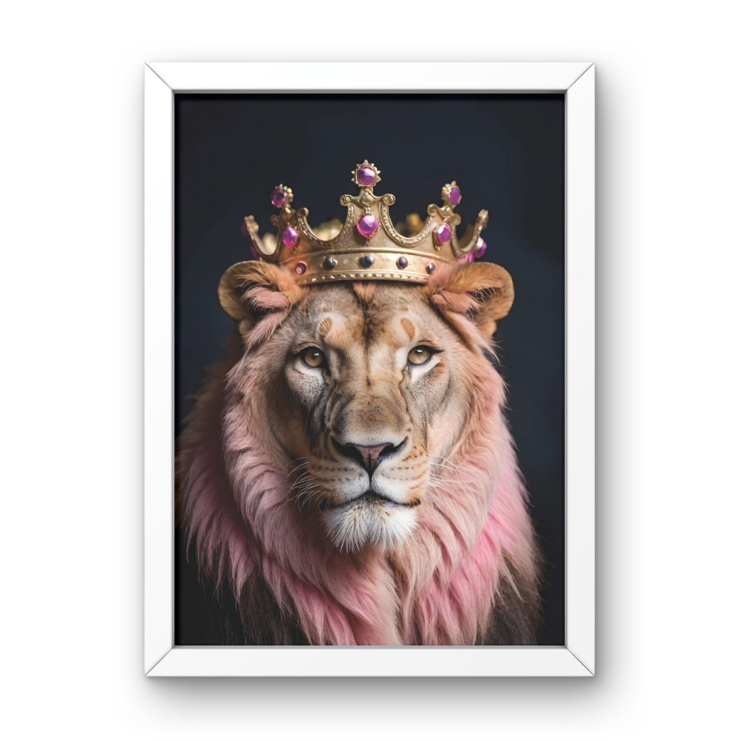 Crowned in Pink