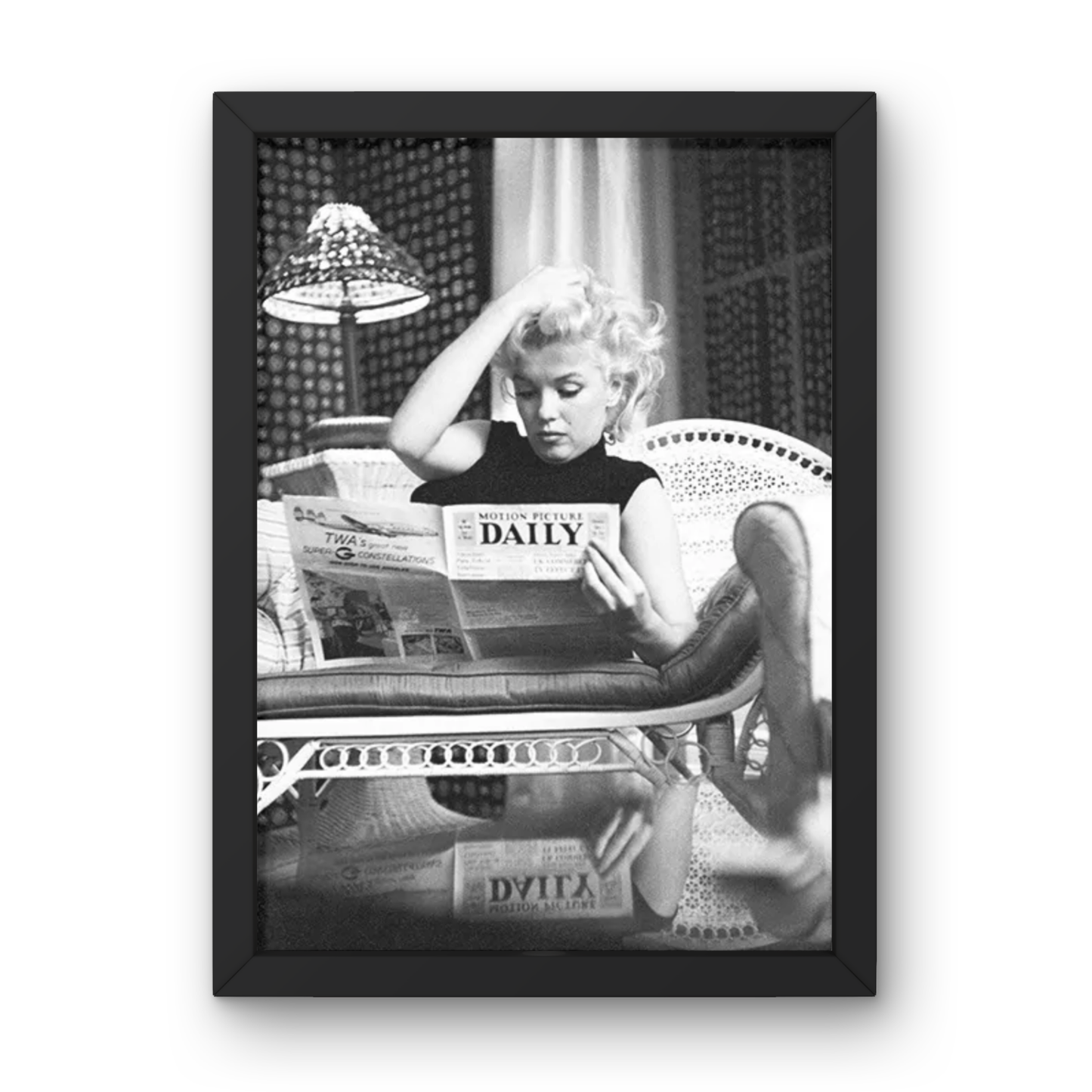 Monroe in Thought