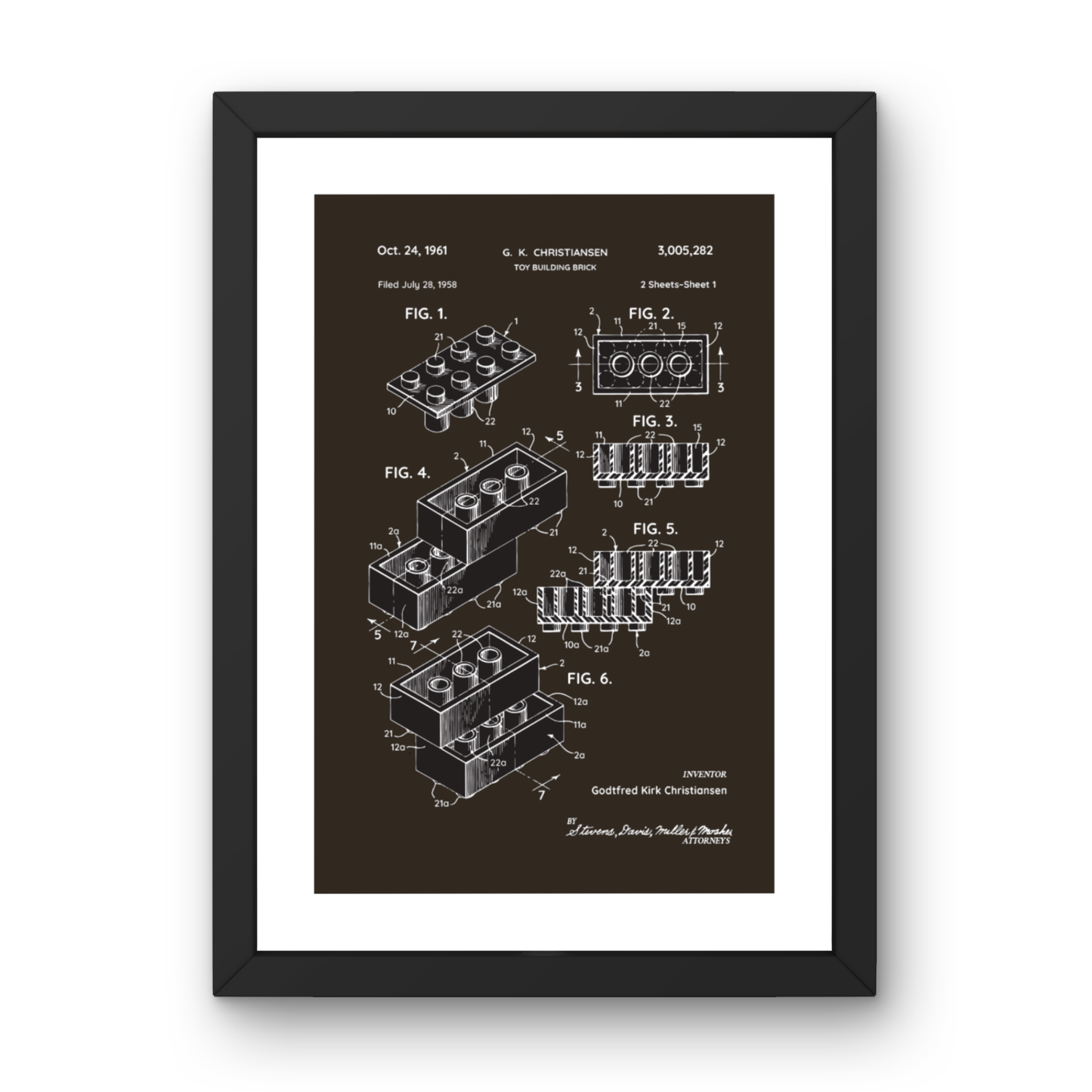 Toy Brick Blueprint