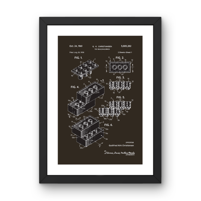 Toy Brick Blueprint