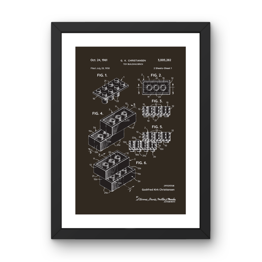 Toy Brick Blueprint