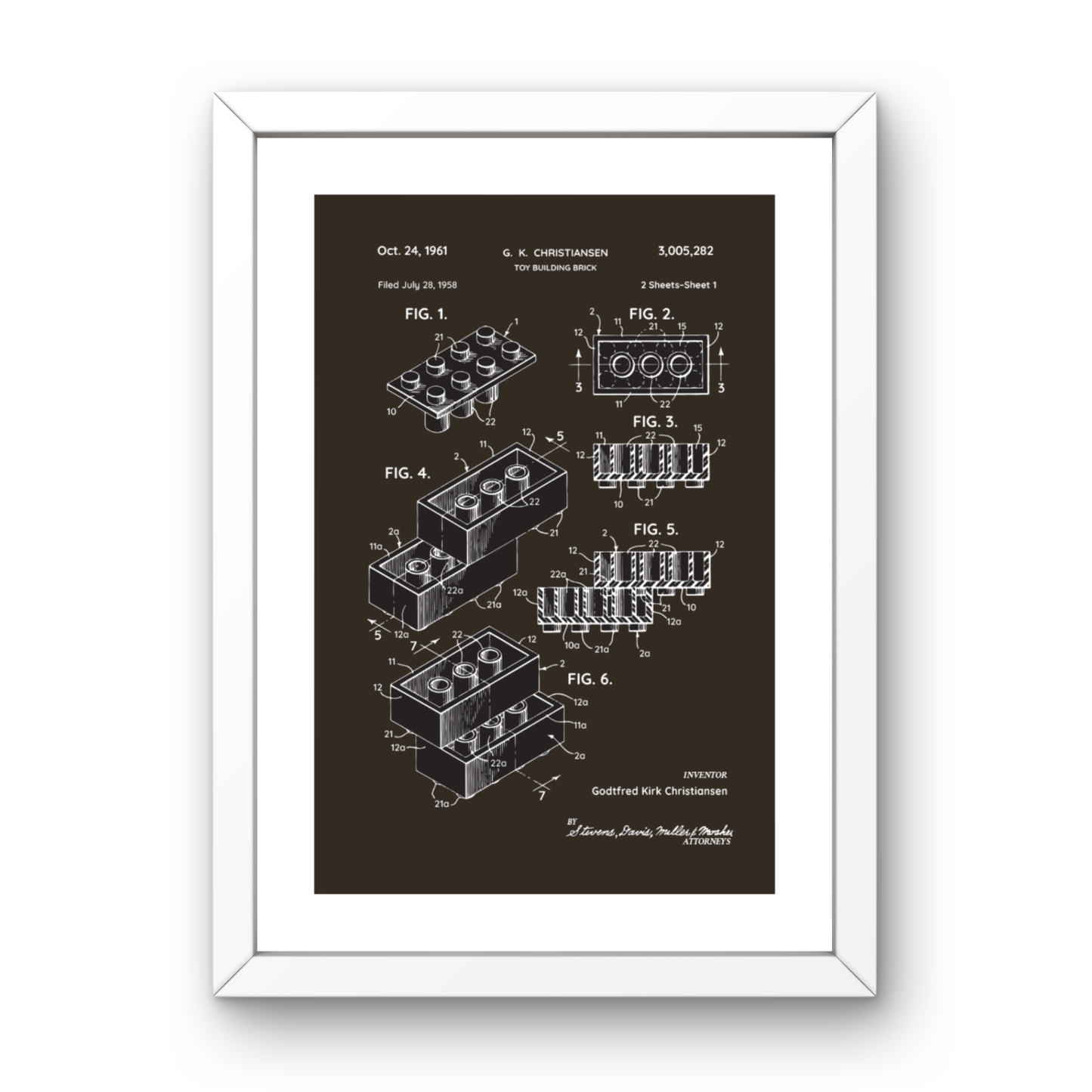 Toy Brick Blueprint