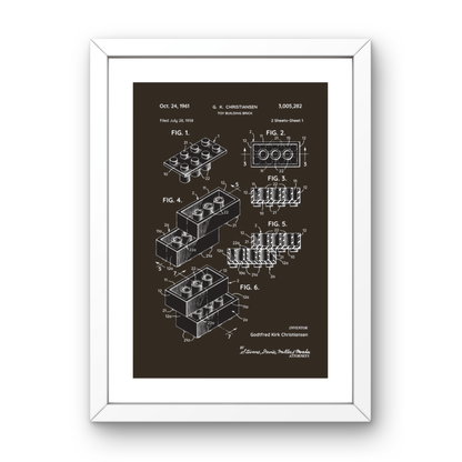 Toy Brick Blueprint