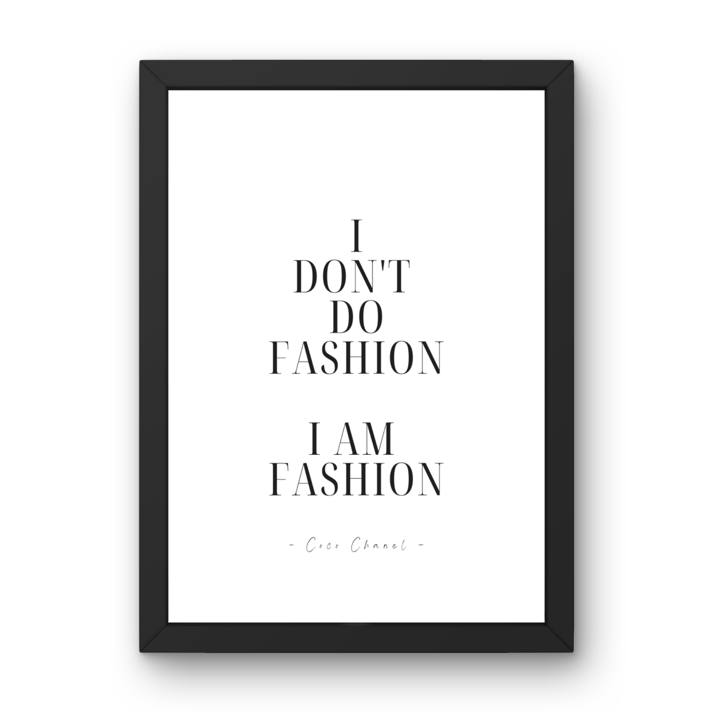 I Am Fashion