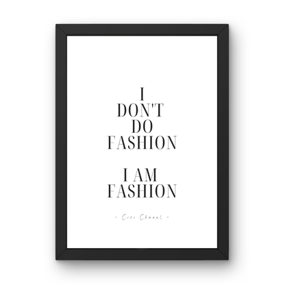 I Am Fashion