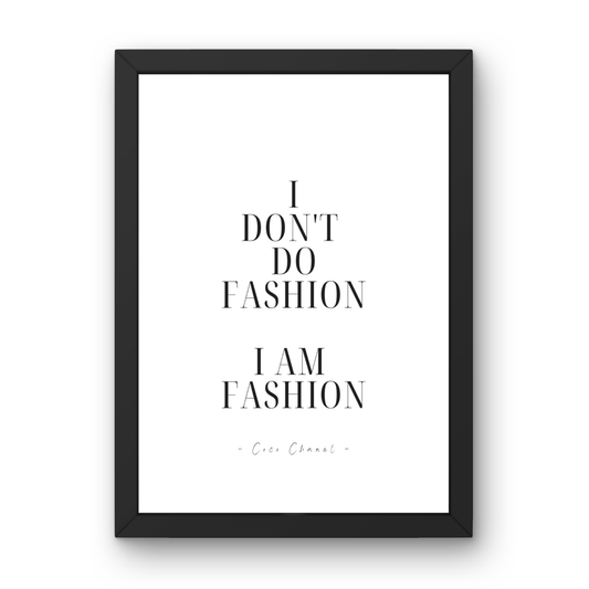 I Am Fashion