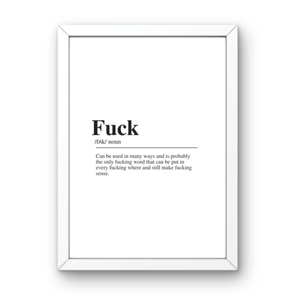 Fuck Definition