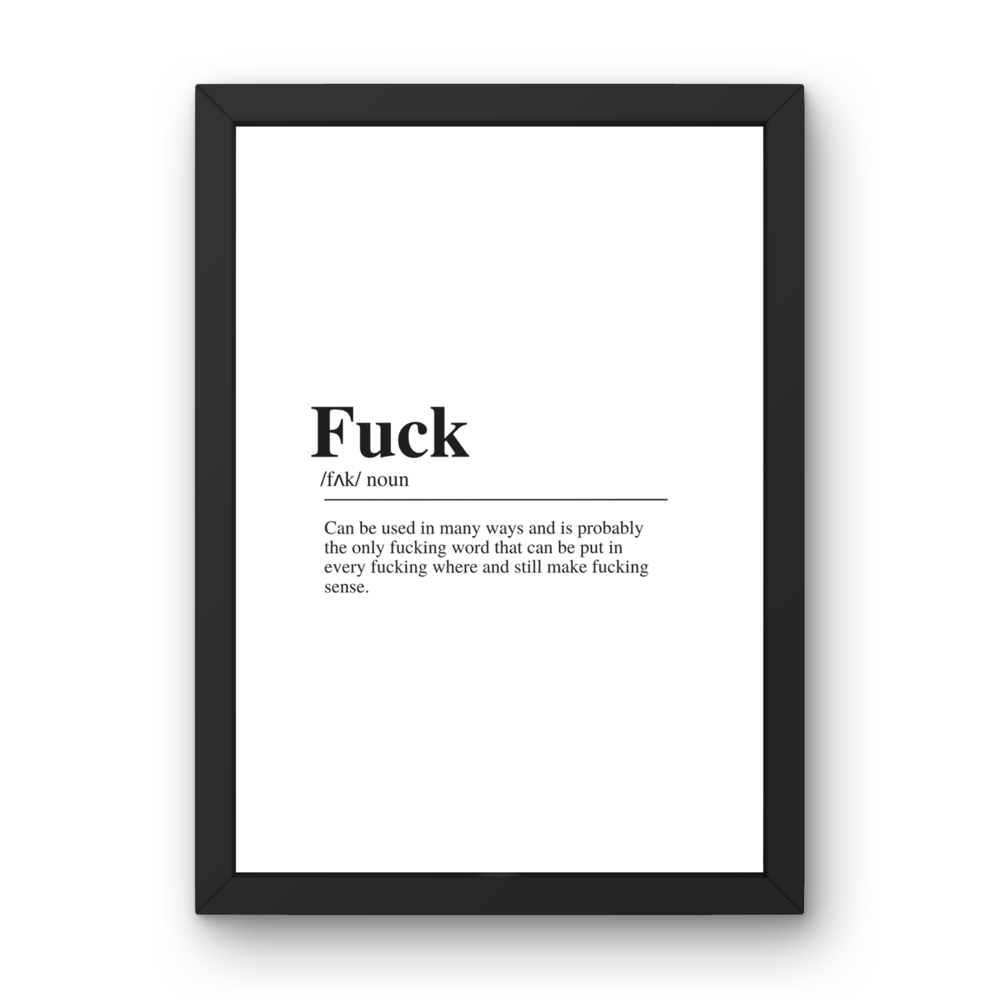 Fuck Definition
