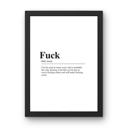 Fuck Definition