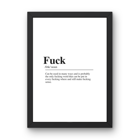 Fuck Definition