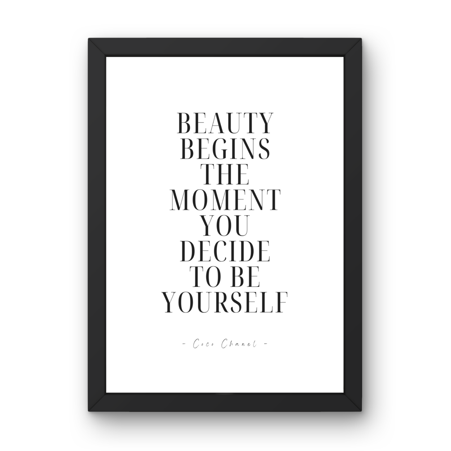 Beauty Begins Within