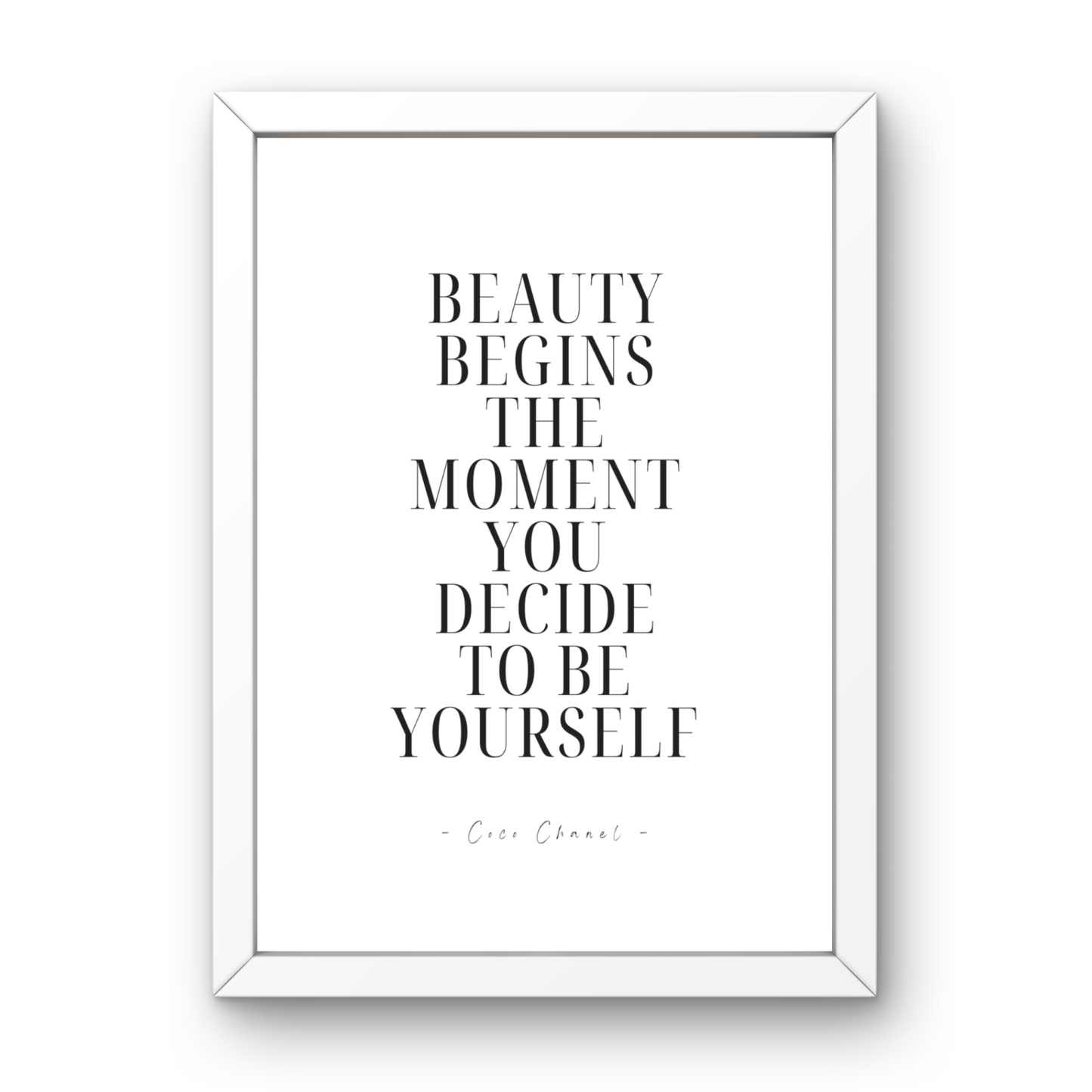 Beauty Begins Within