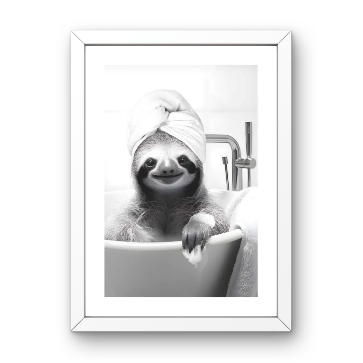 Spa Day Sloth