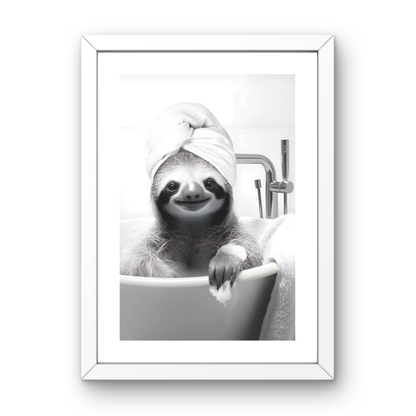 Spa Day Sloth