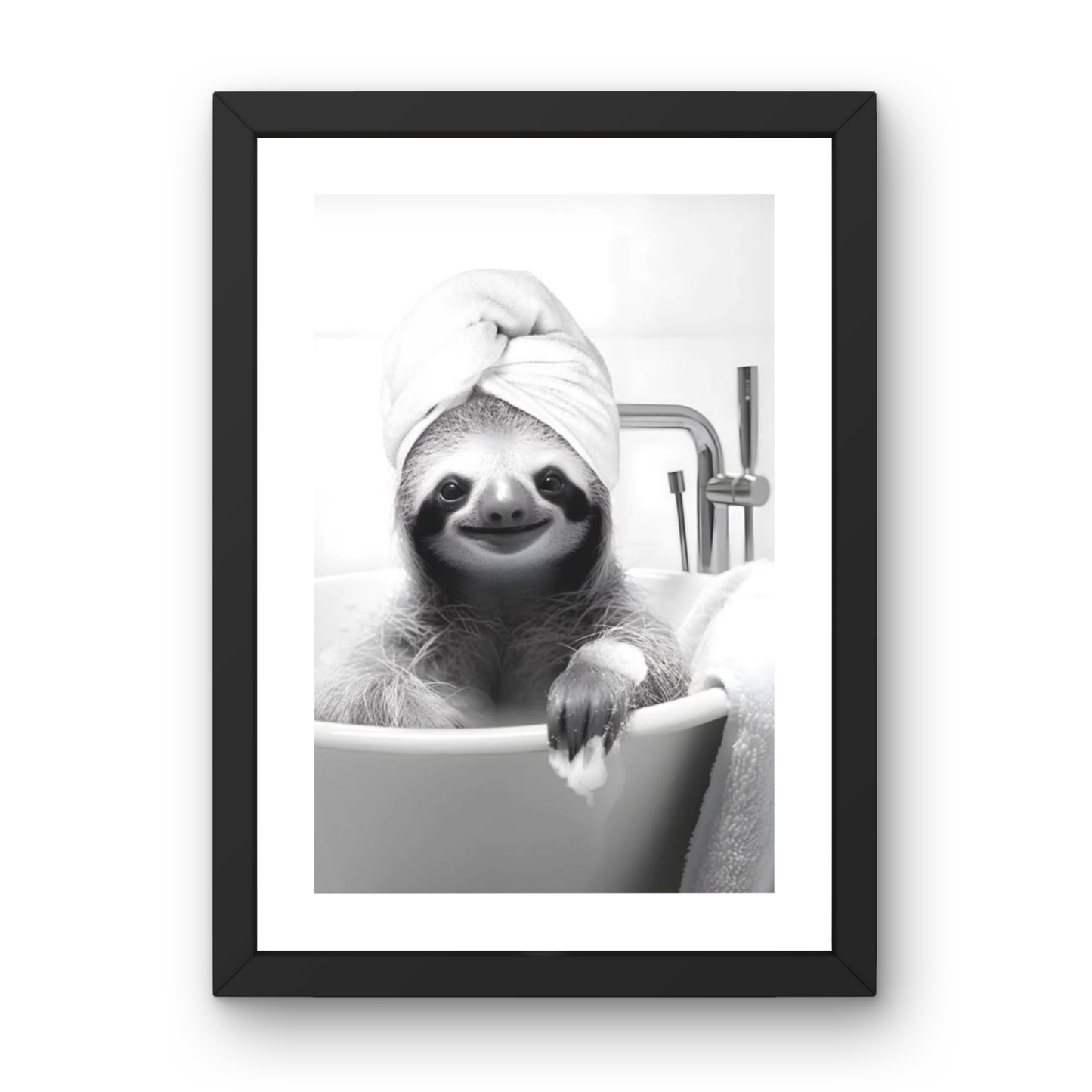Spa Day Sloth