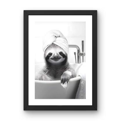Spa Day Sloth