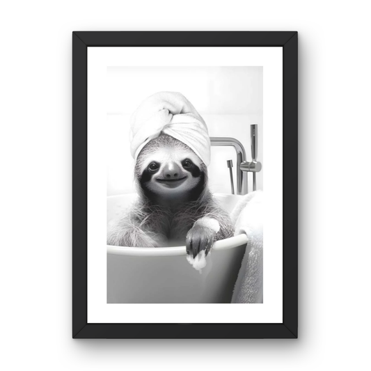 Spa Day Sloth