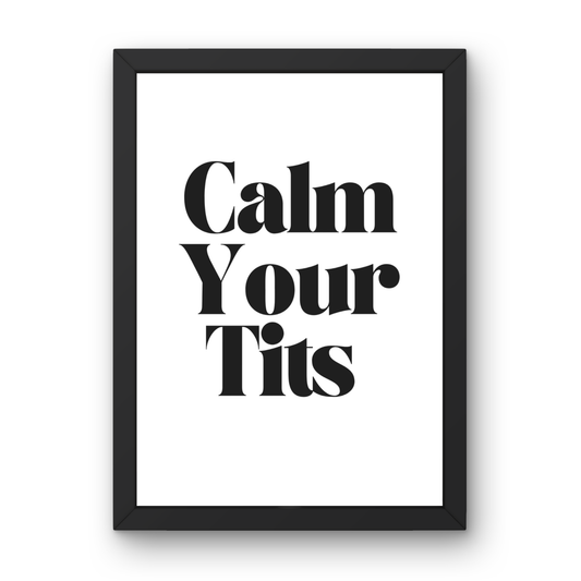Calm Your Tits