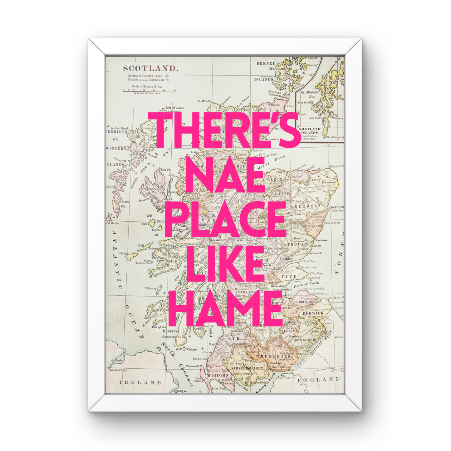 There’s Nae Place Like Hame