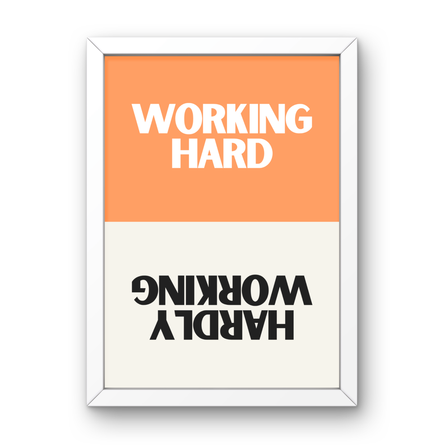 Working Hard or Hardly Working?