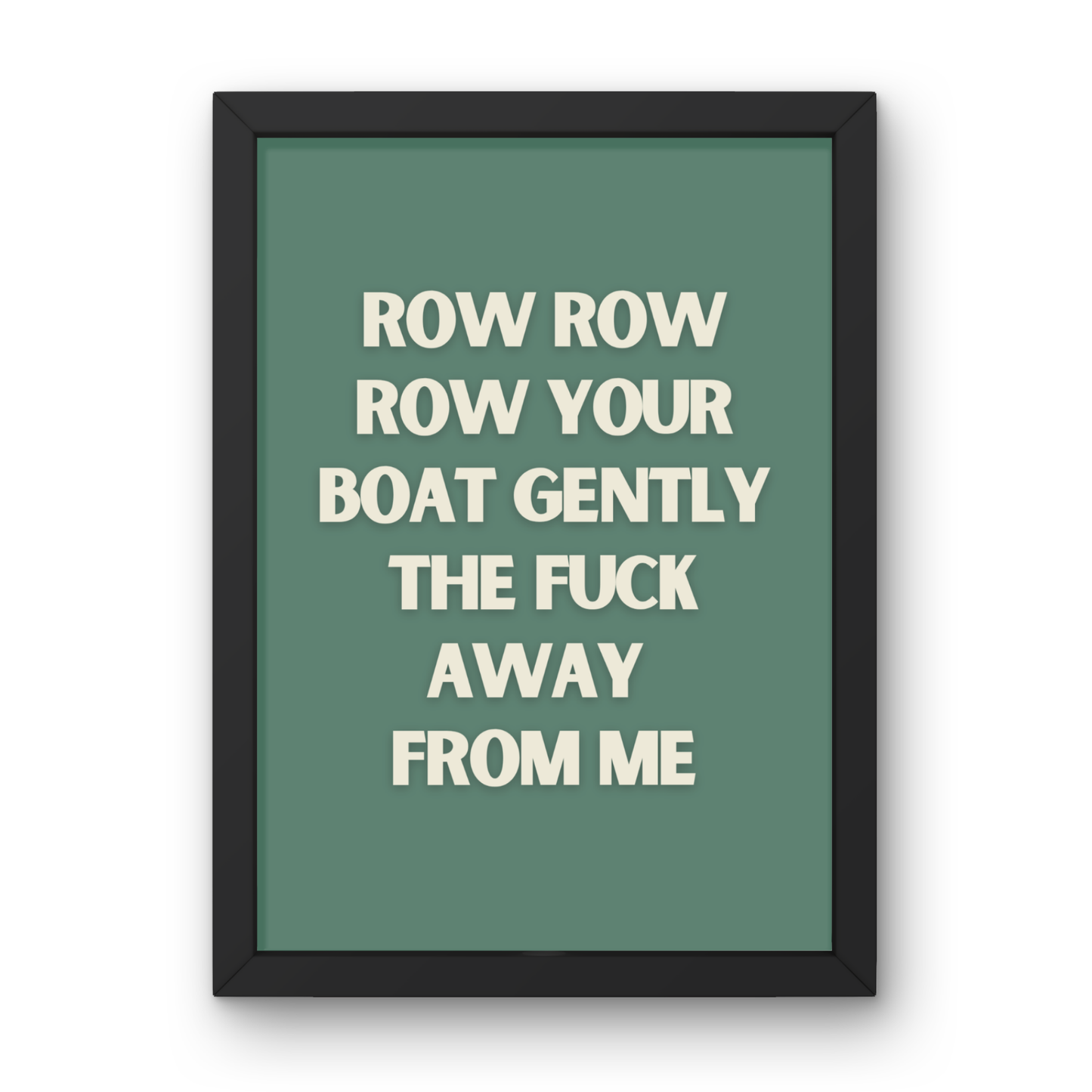Row Row Row Your Boat
