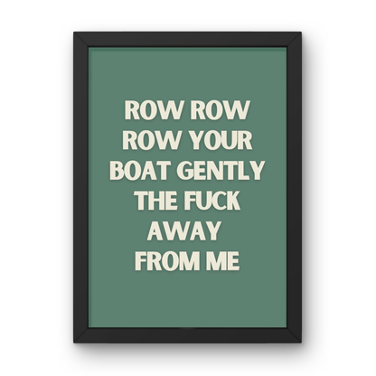 Row Row Row Your Boat