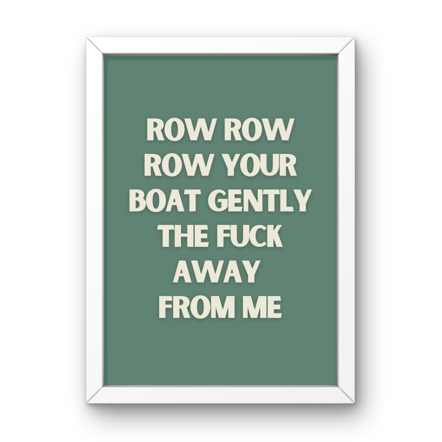 Row Row Row Your Boat