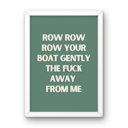 Row Row Row Your Boat