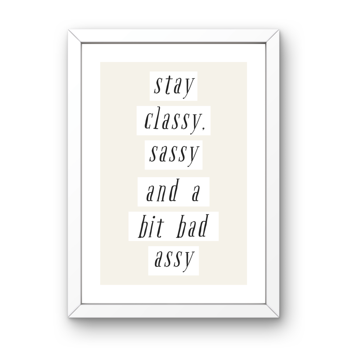 Stay Classy