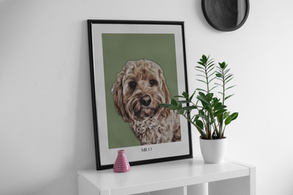 Personalised Pet Portrait
