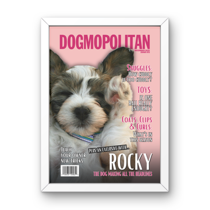 Pet Magazine Cover Print