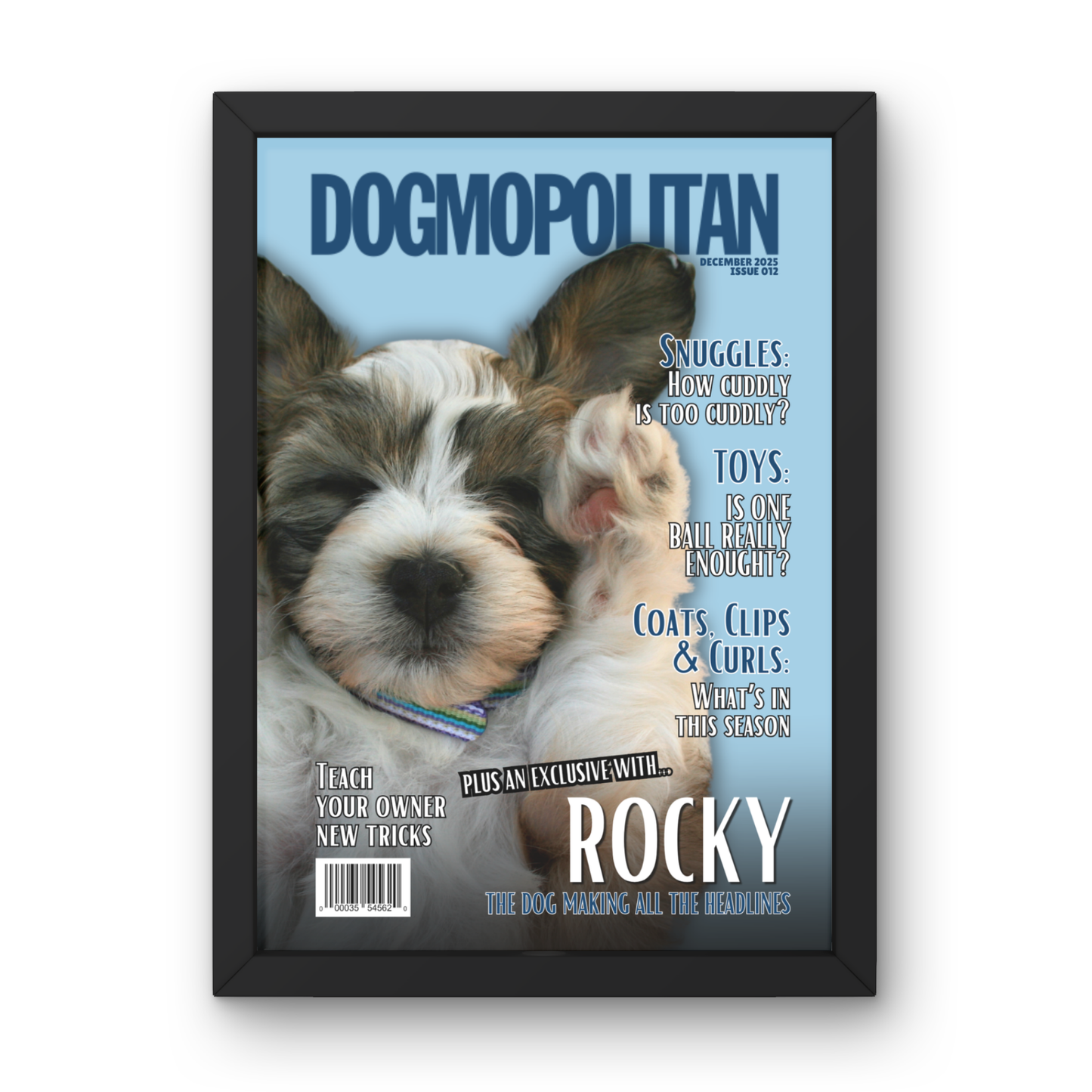 Pet Magazine Cover Print