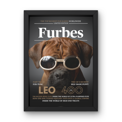 Pet Magazine Cover Print