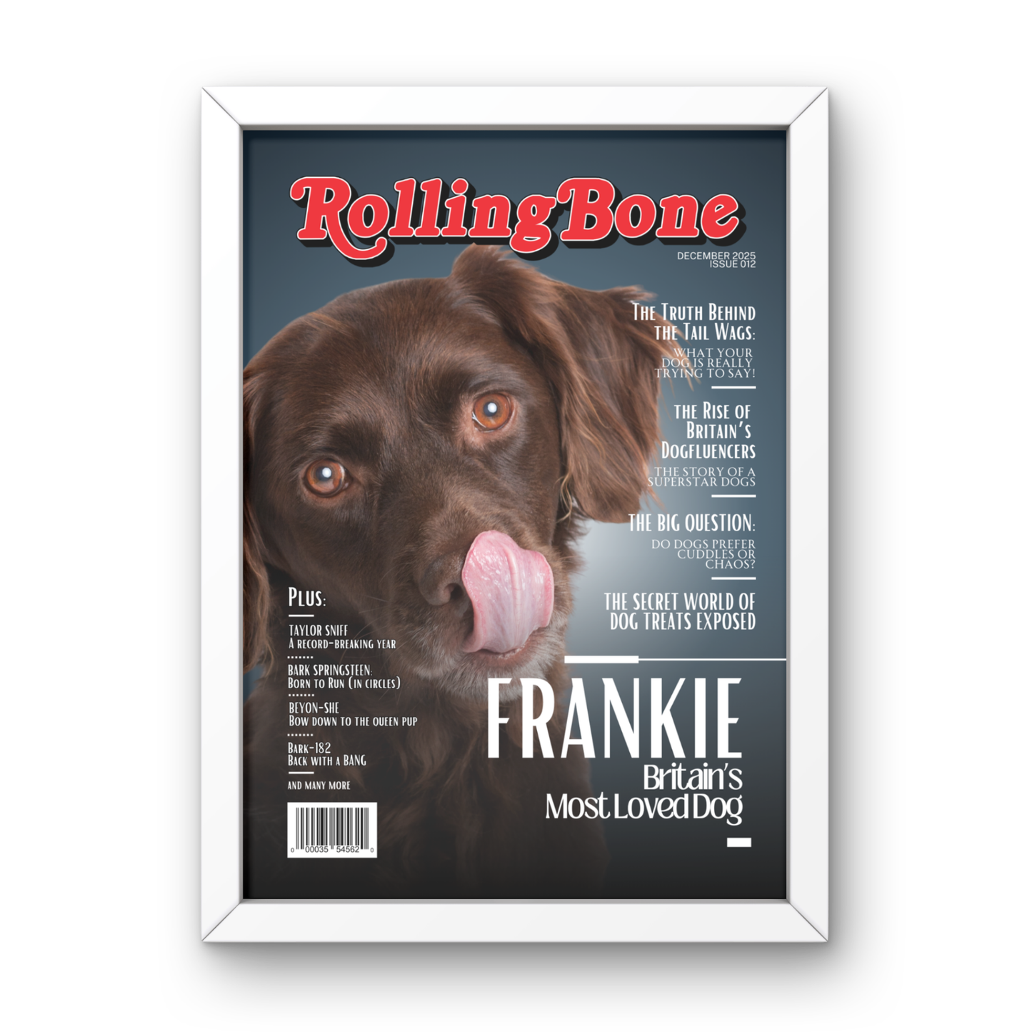 Pet Magazine Cover Print