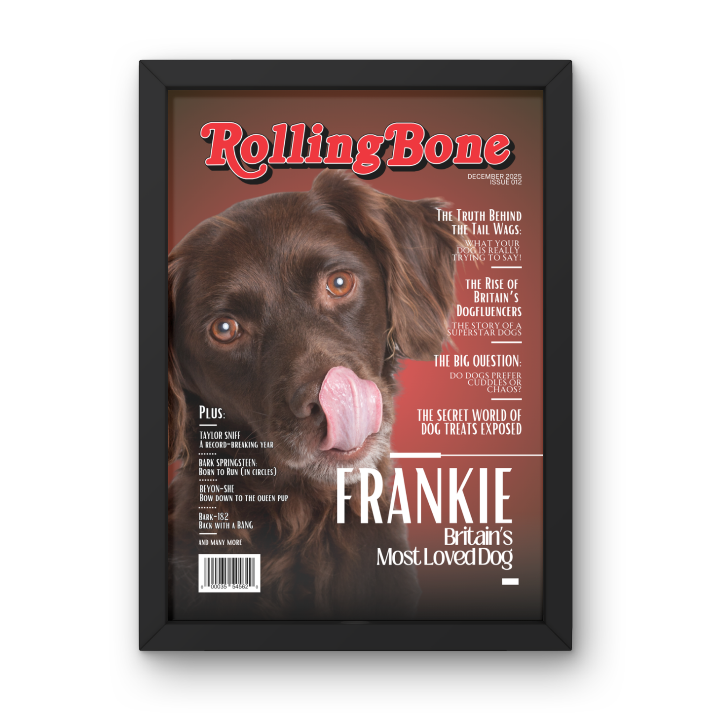 Pet Magazine Cover Print