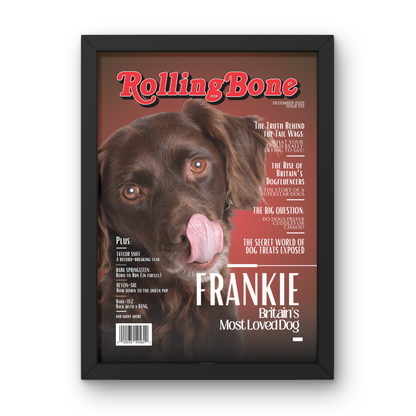 Pet Magazine Cover Print