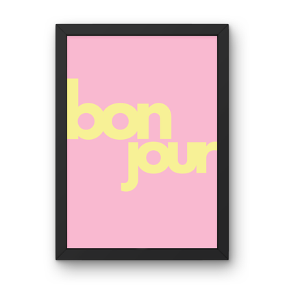 Bonjour