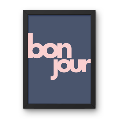 Bonjour