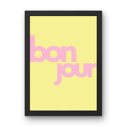Bonjour