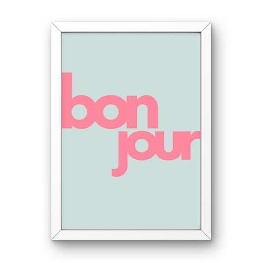 Bonjour