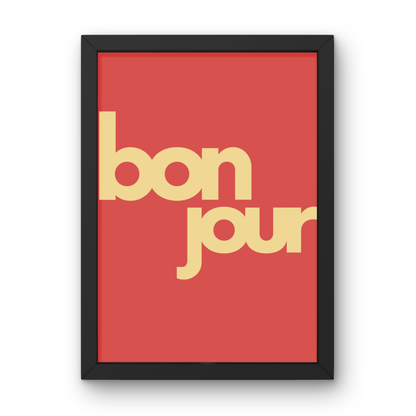 Bonjour