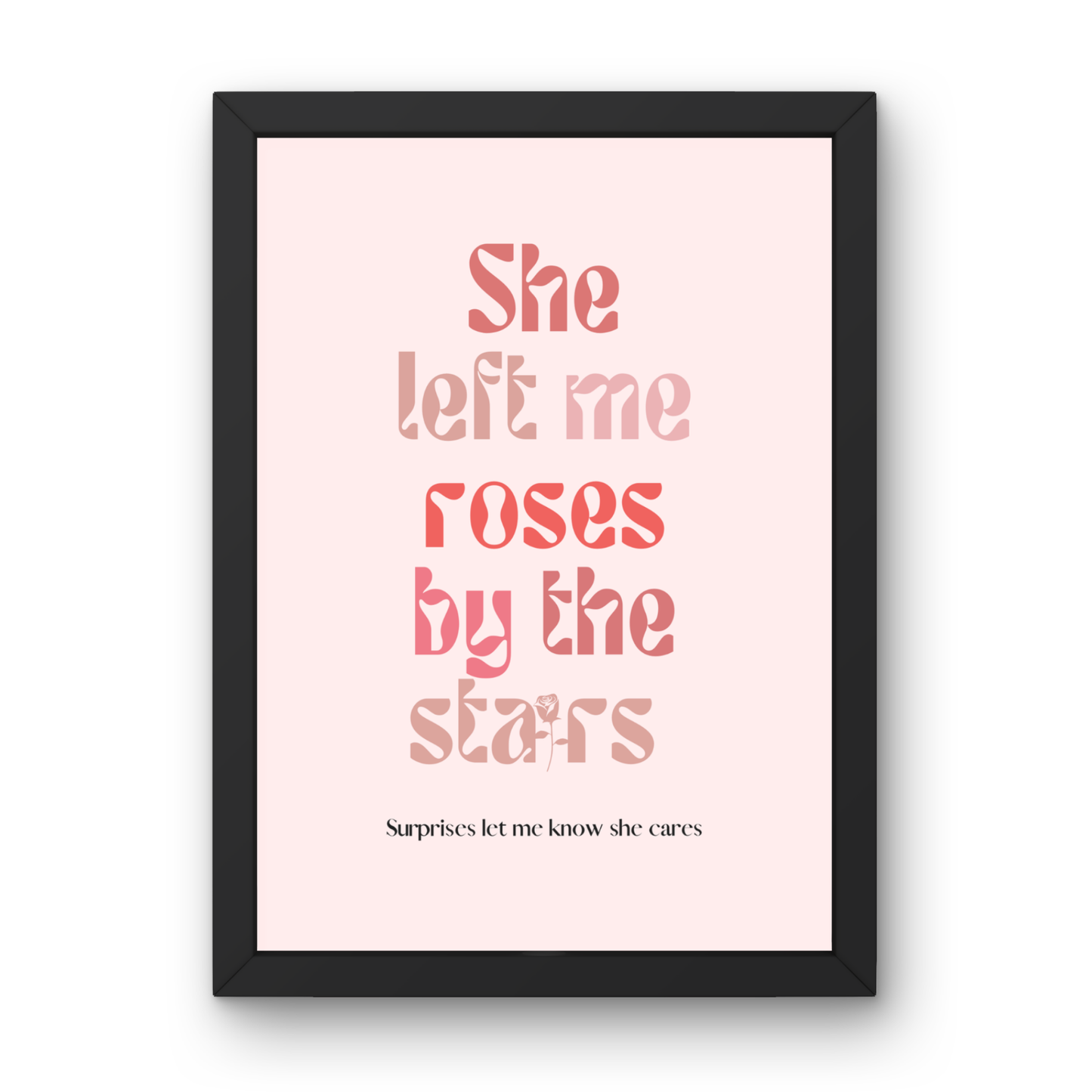 She Left Me Roses By The Stairs