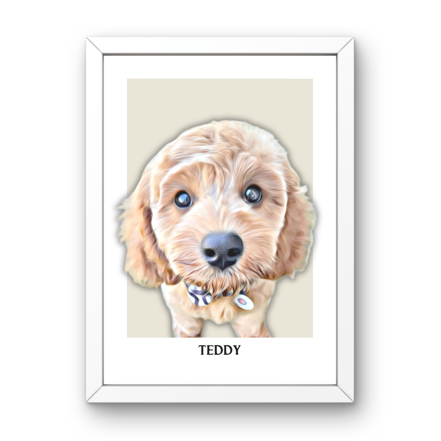 Personalised Pet Portrait