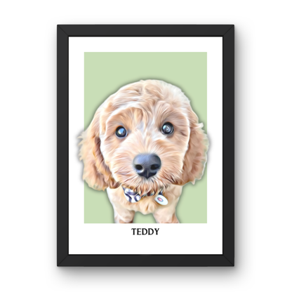 Personalised Pet Portrait