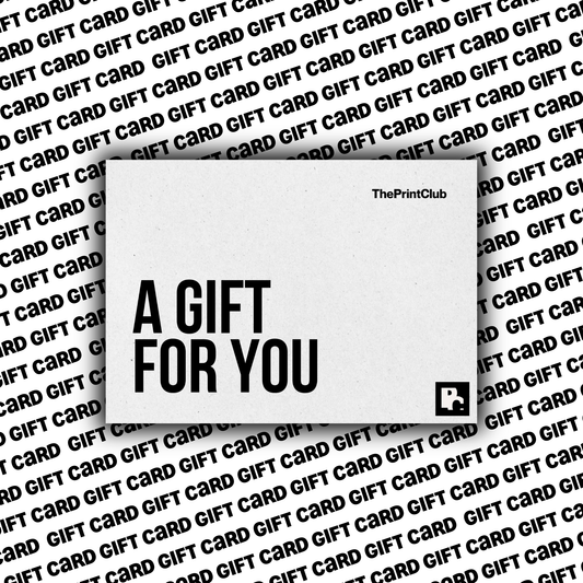 ThePrintClub Gift Card